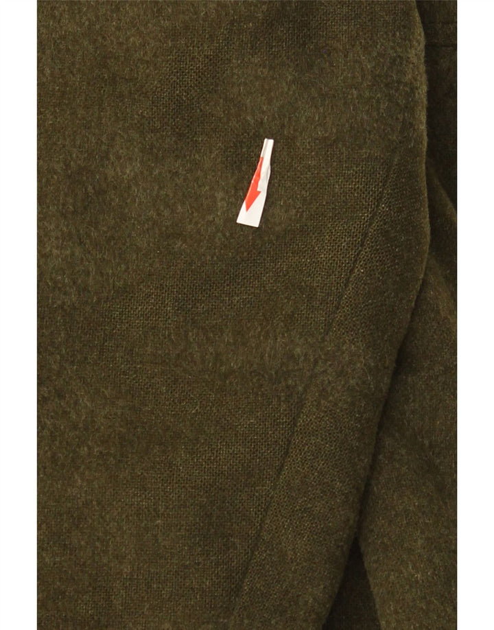 Abrigo Himalaya De Luxe para hombre Reino Unido 38 Lana caqui mediana