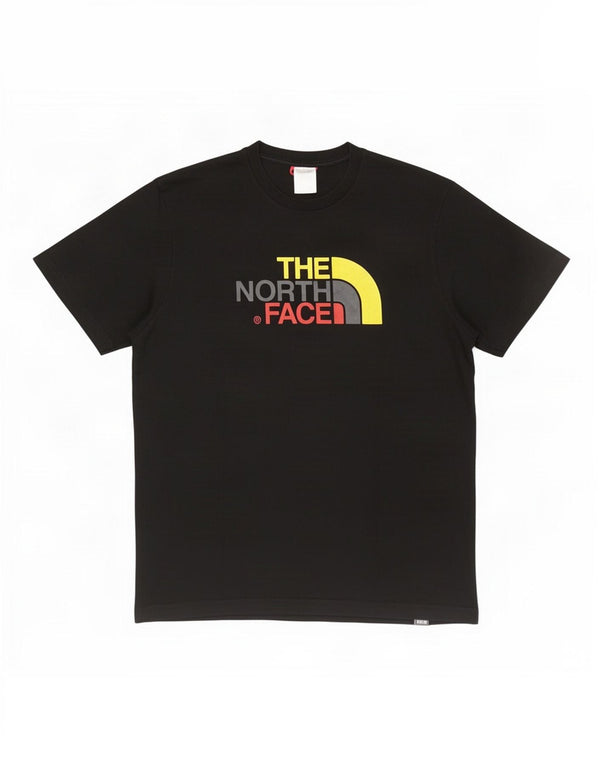 The North Face Hombre Camiseta Gráfica Top Medium Negro