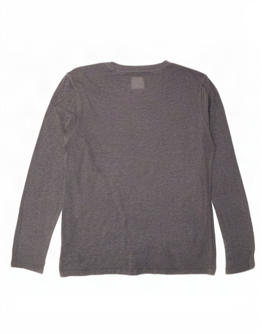 Levi's Hombre Top Manga Larga Algodón Gris Medio