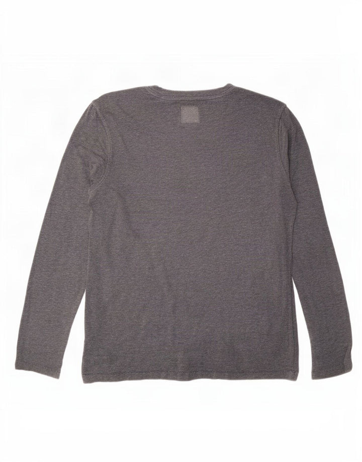 Levi's Hombre Top Manga Larga Algodón Gris Medio