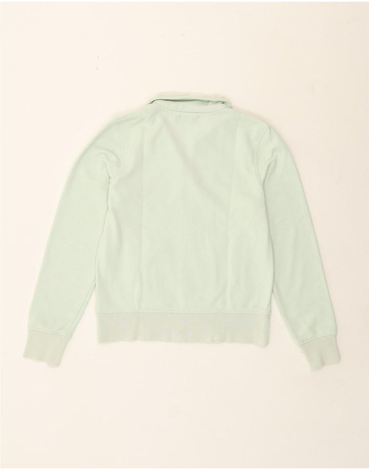 Kappa - Chaqueta de chándal para mujer, talla 40, algodón verde grande