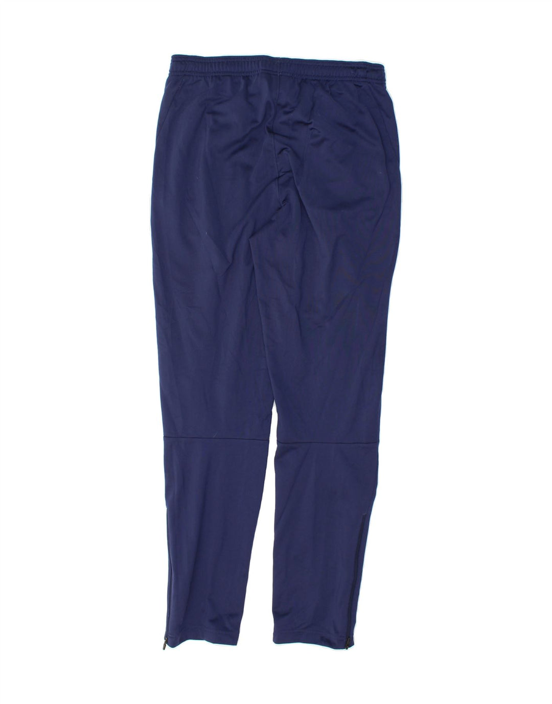 PUMA Mens Chargers Graphic Tracksuit Trousers Medium  Navy Blue Polyester Vintage Puma and Second-Hand Puma from Messina Hembry 