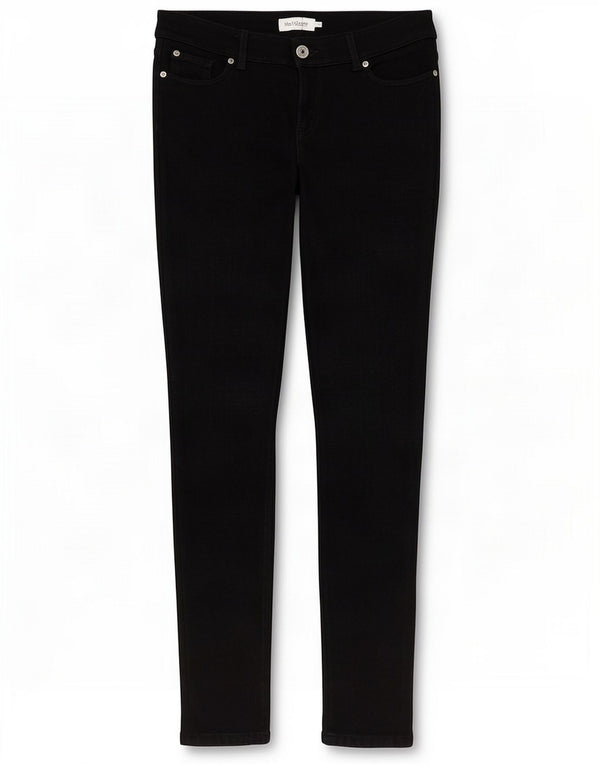 Henry Cottons Womens Slim Jeans W28 L34 Black Viscose