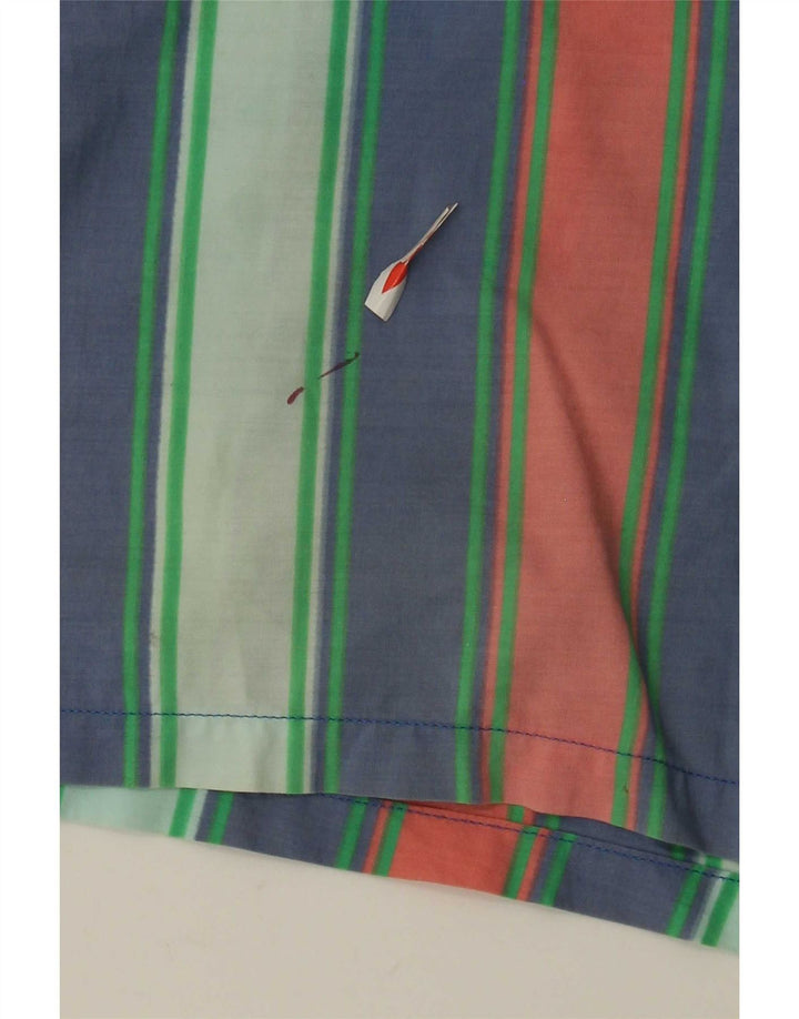 Bañador Hombre Trussardi IT 48 Medium Algodón A Rayas Multicolor