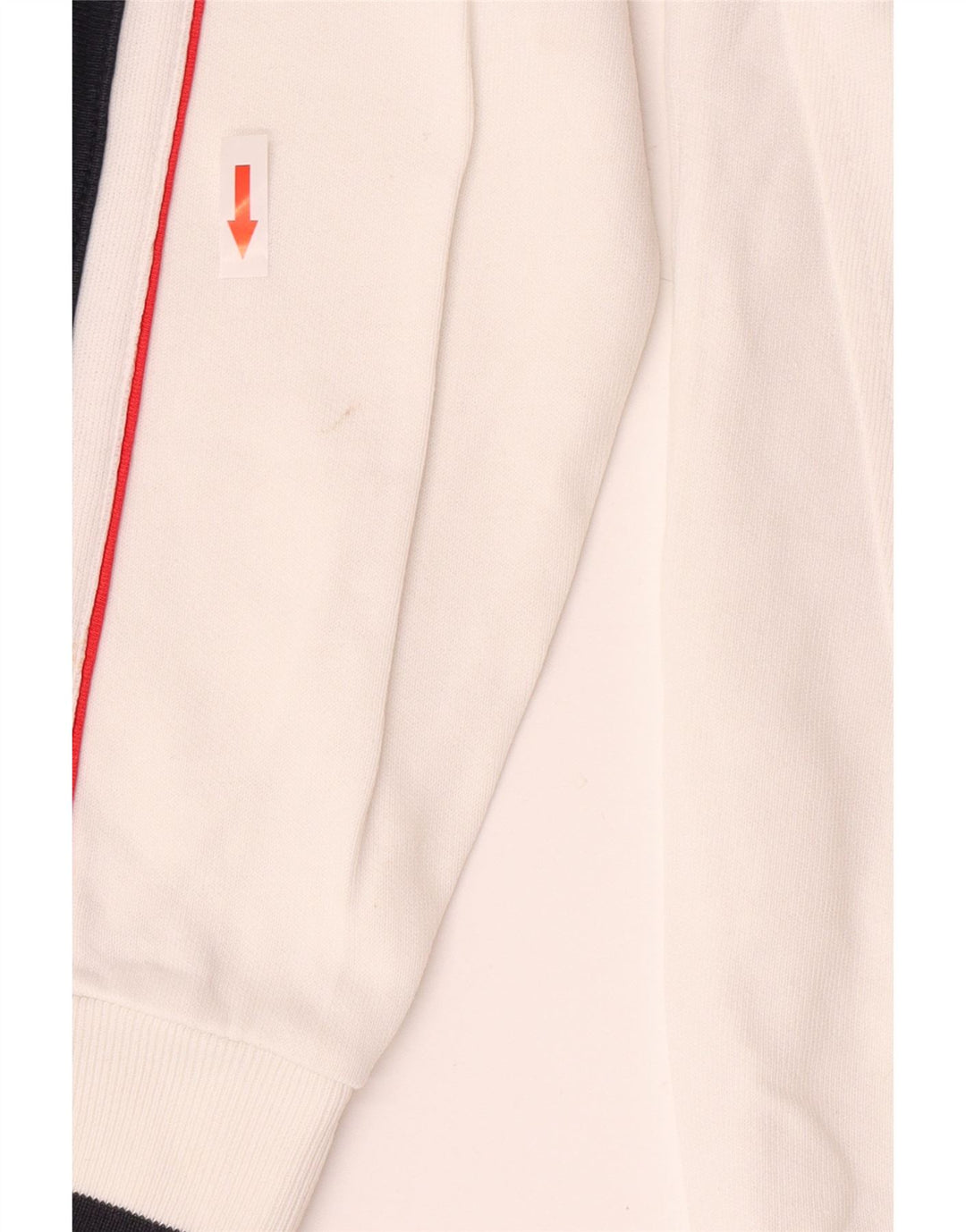 Champion Sudadera Con Estampado Gráfico Jumper Medium White Colorblock