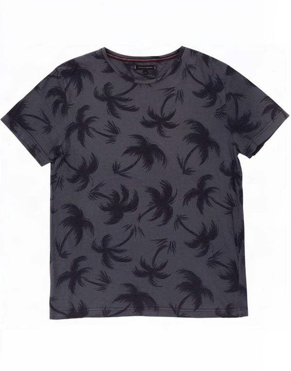 Tommy Hilfiger Camiseta para hombre Top XL Azul marino Algodón