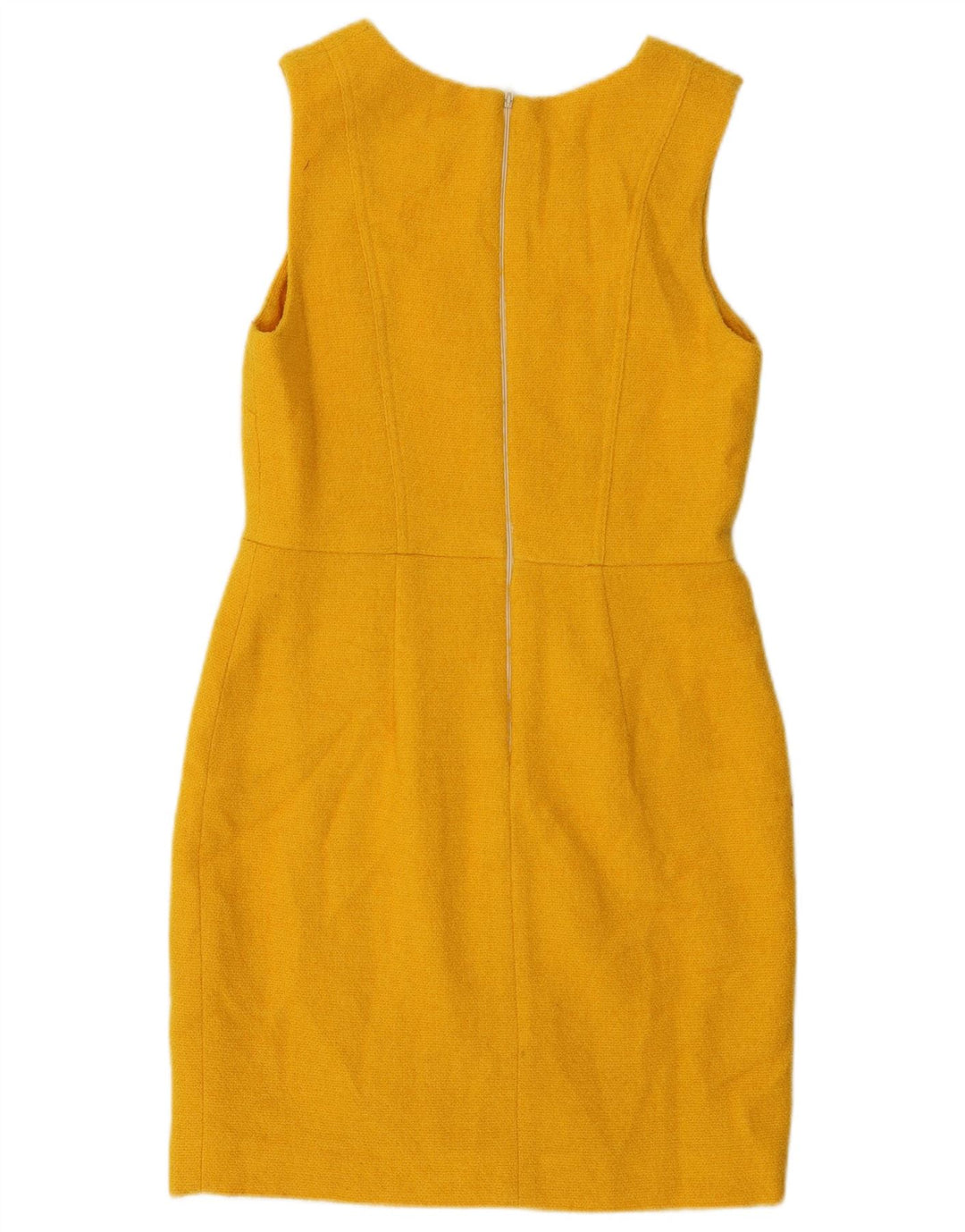Swish Vestido tubo sin mangas para mujer IT 46 Amarillo grande