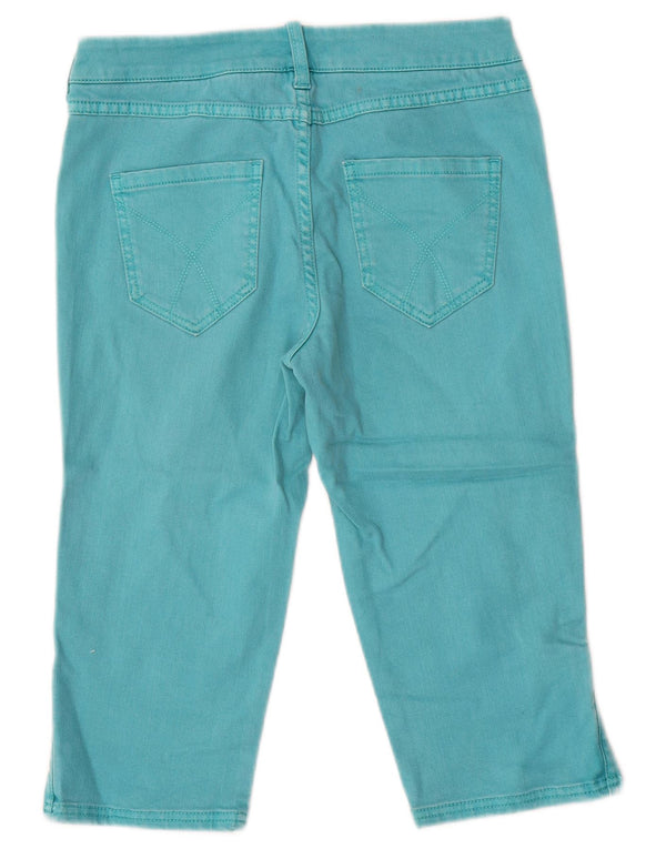 Crew Clothing Bermudas para mujer, pantalones cortos de mezclilla, Reino Unido 8, pequeño, W28, azul