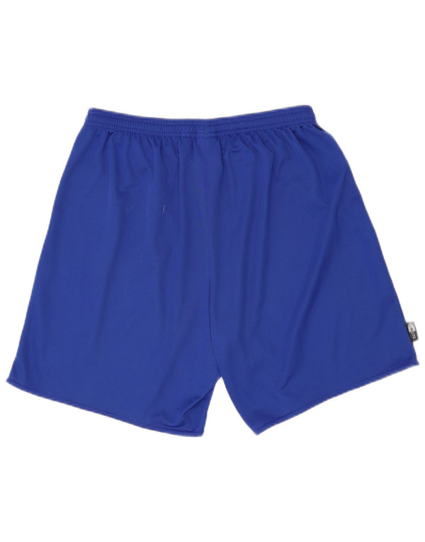 Adidas Mens Climalite Sport Shorts Grande Azul Poliéster