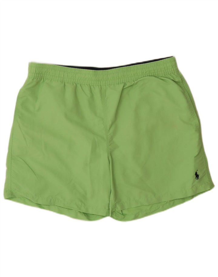 POLO RALPH LAUREN Bañador Hombre Grande Nylon Verde