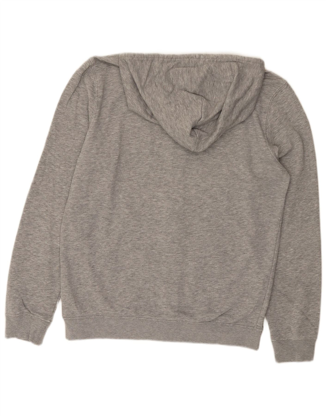 Champion Sudadera Con Capucha Y Cremallera Gráfica Para Hombre Algodón Gris Medio