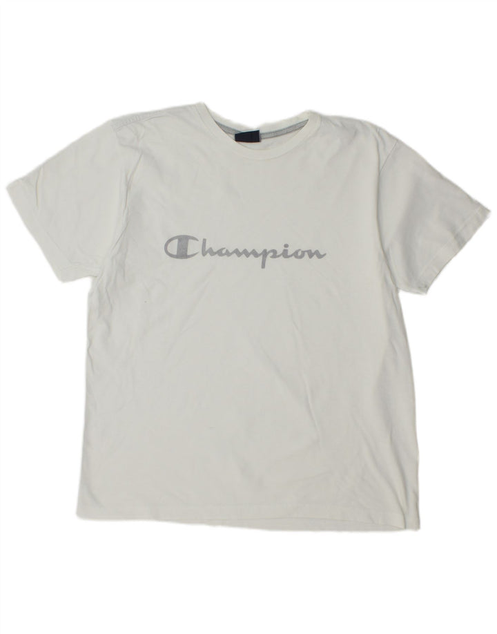 Champion Camiseta Gráfica para Hombre Top Grande Blanco