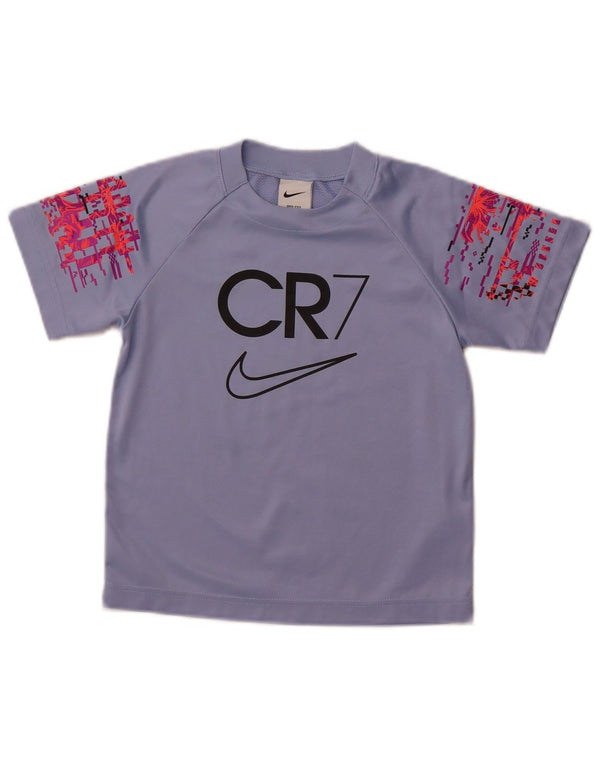 Nike Cristiano Ronaldo Graphic Camiseta para niña 6-7 años Grande Púrpura