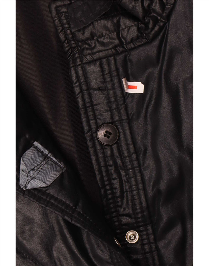 Abrigo vintage de gran tamaño para mujer IT 50 XL Azul marino