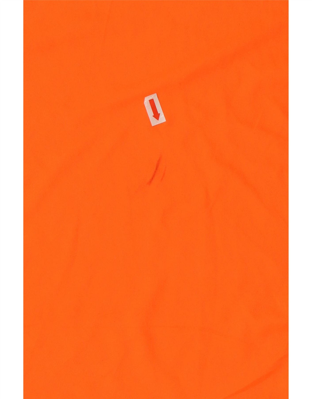 ADIDAS Camiseta Climalite para hombre Top Grande Naranja Poliéster