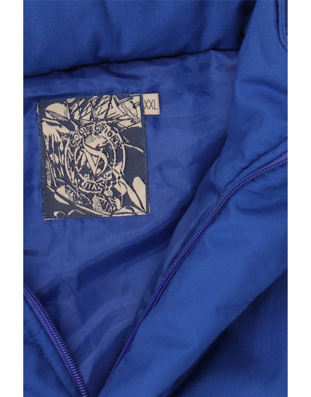 COLLECTION Mens Padded Jacket UK 44 2XL Blue Polyester Vintage Collection and Second-Hand Collection from Messina Hembry 
