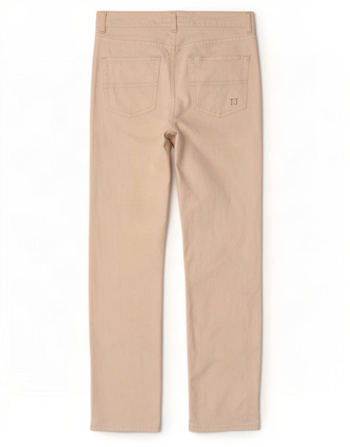 Vaqueros Hombre Trussardi Rectos W33 L33 Blanco Algodón