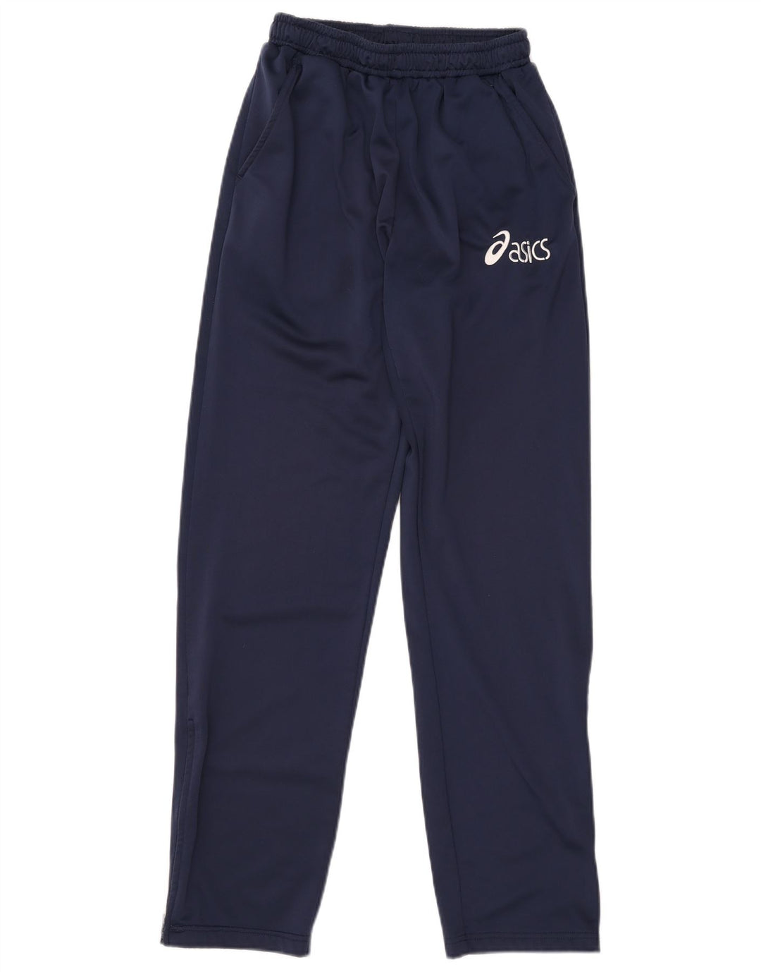 Pantalón De Chándal Asics Hombre Medio Azul Marino Poliéster
