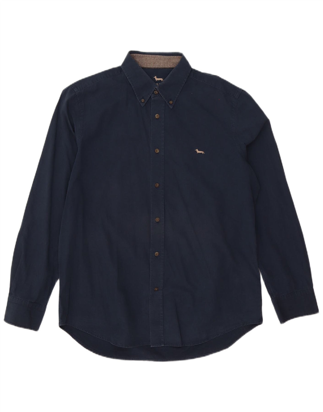 Camisa Harmont & Blaine Hombre Regular Fit XL Azul Marino