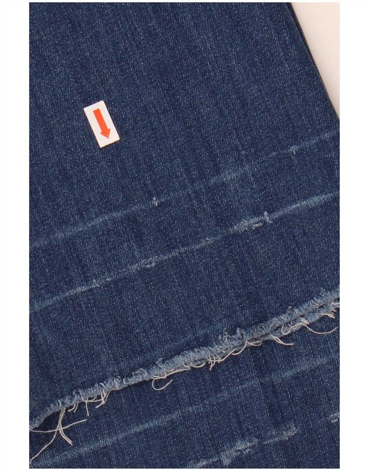 Vaqueros Acampanados Mujer Massimo Dutti W27 L30 Azul