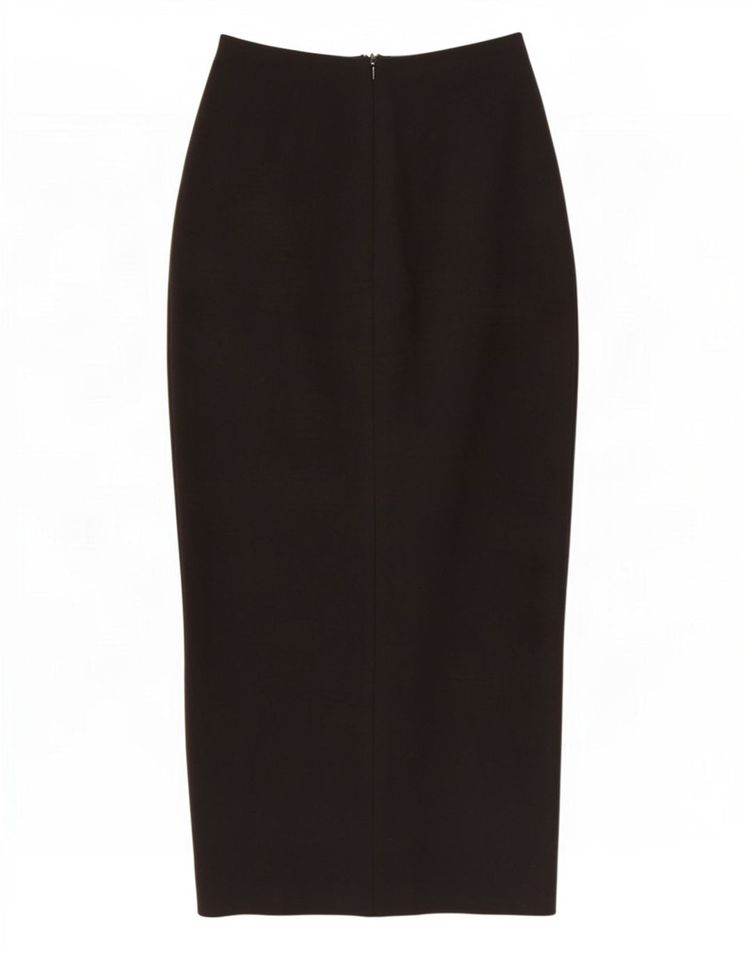Zara Mujer Falda Maxi Mediana W28 Algodón Negro