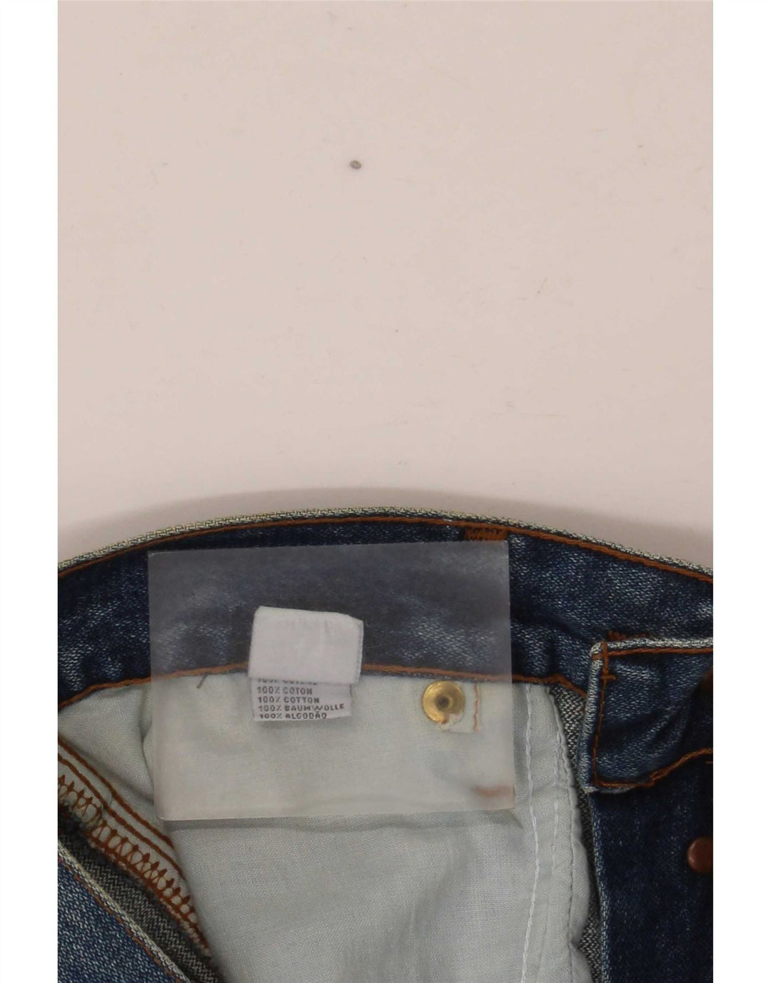 Shorts Vaqueros Mujer Unlimited W31 Algodón Azul Medio