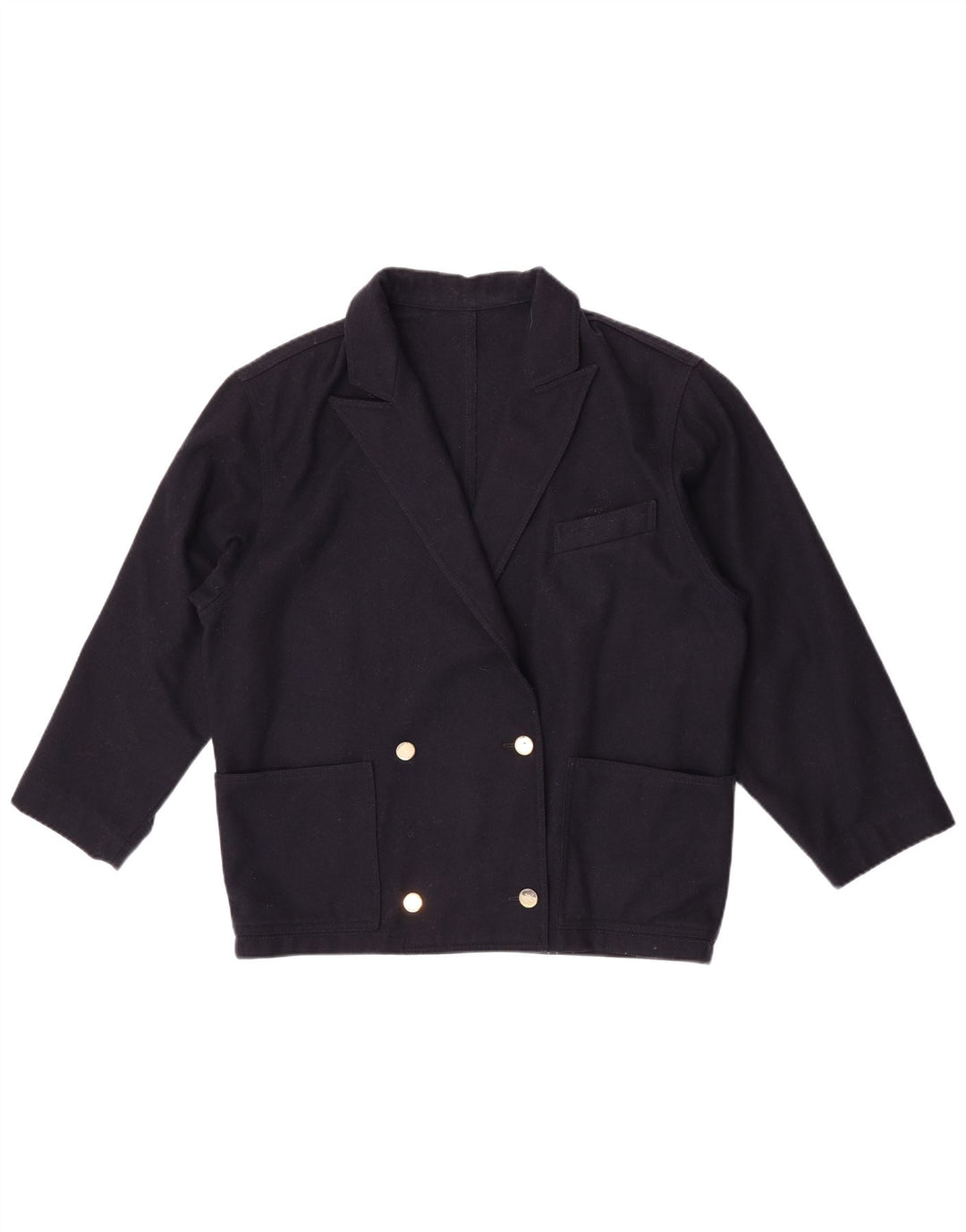 Penny Black Chaqueta tipo blazer extragrande para mujer UK 10 Small Azul marino