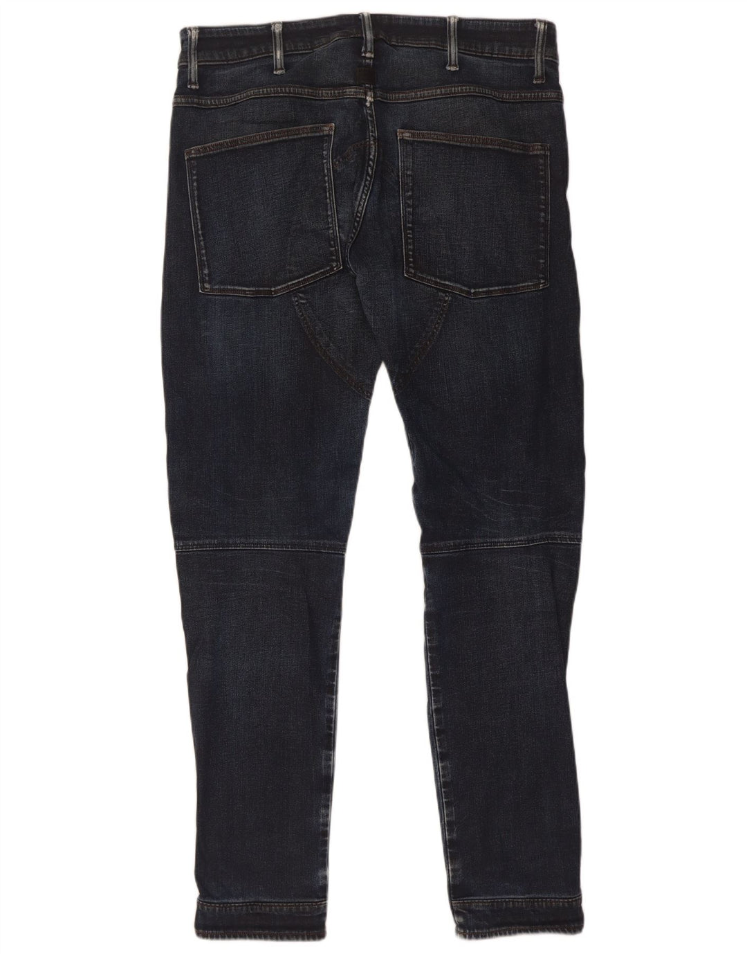 Vaqueros ajustados para hombre G-Star W34 L34 Algodón azul marino