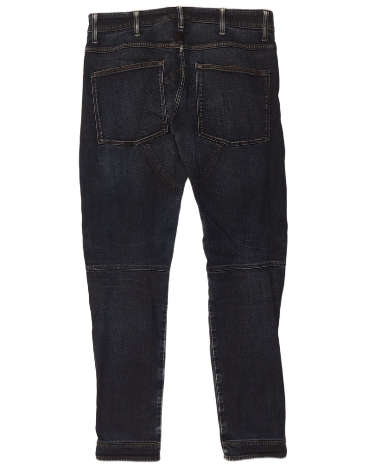 Vaqueros ajustados para hombre G-Star W34 L34 Algodón azul marino