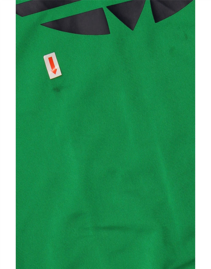 Adidas Chaqueta superior de chándal gráfico para mujer EU 40 Poliéster verde medio