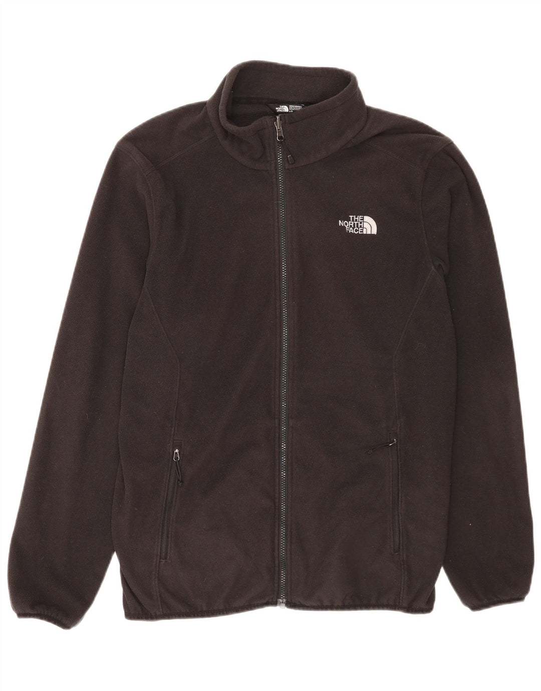 The North Face Chaqueta polar para hombre UK 40 Large Poliéster negro