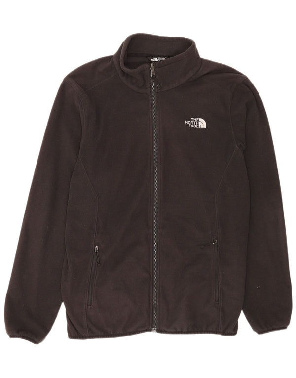 The North Face Chaqueta polar para hombre UK 40 Large Poliéster negro