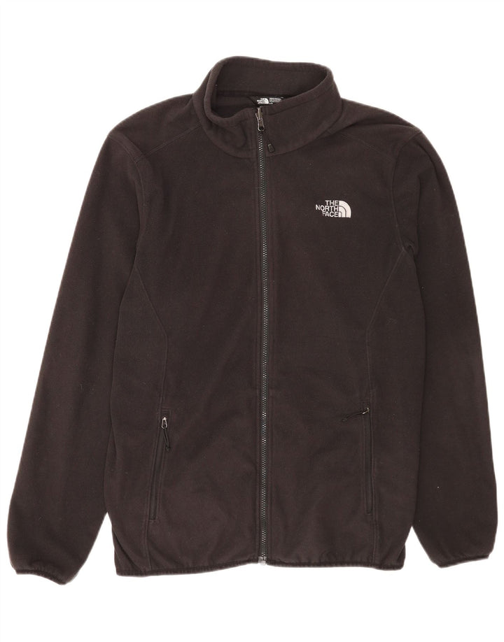 The North Face Chaqueta polar para hombre UK 40 Large Poliéster negro