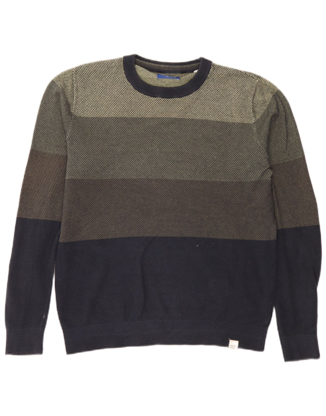 Jack & Jones Jersey De Cuello Redondo Hombre Medium Multicolor Colourblock