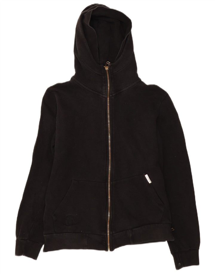 Zara Hombre Sudadera Con Capucha Y Cremallera XL Negro