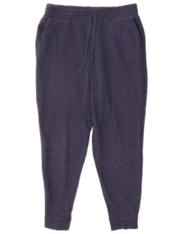 Marks & Spencer Pantalones de chándal para Mujer Joggers UK 46 Large Azul Marino
