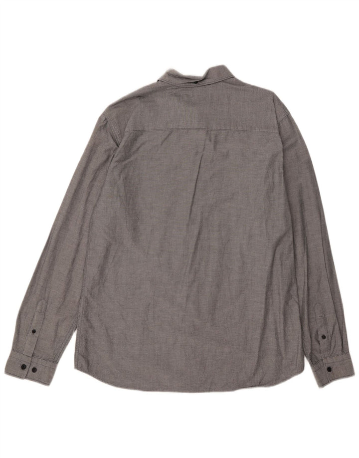 Camisa Jack & Jones Hombre Slim Fit XL Algodón Gris