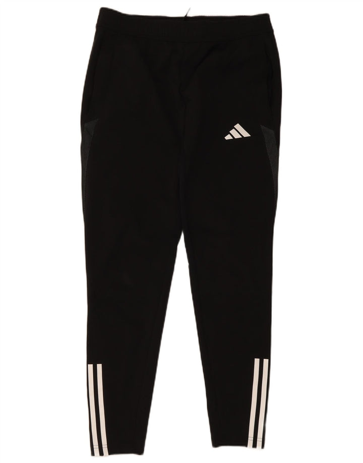 Adidas Hombre Aeroready Pantalones De Chándal Mediano Negro Poliéster
