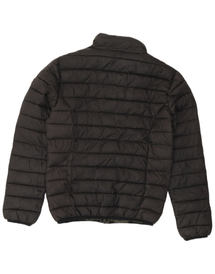 883 Police Chaqueta acolchada para hombre ES 38 Medium Negro Nylon