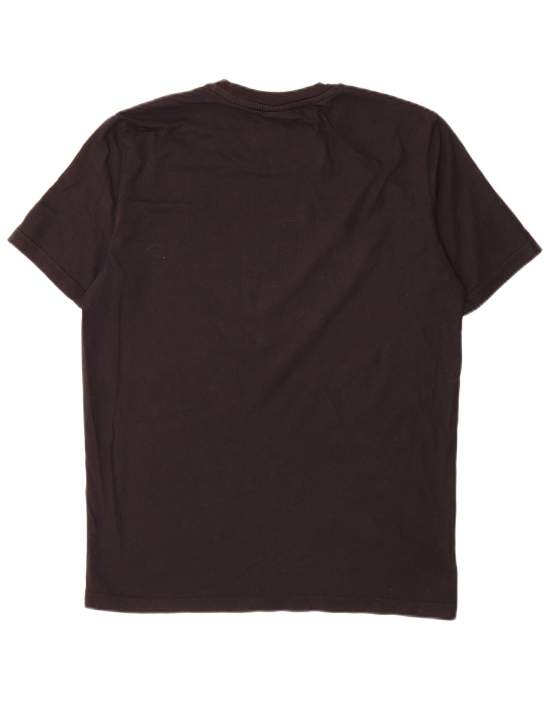 Champion Camiseta gráfica para hombre Top Small Black Cotton