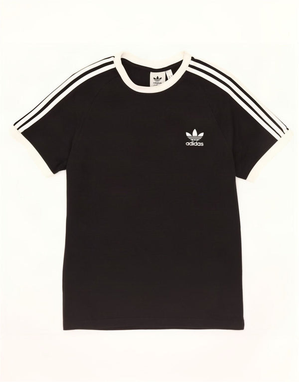 Camiseta Adidas Hombre Top Medium Negro Algodón