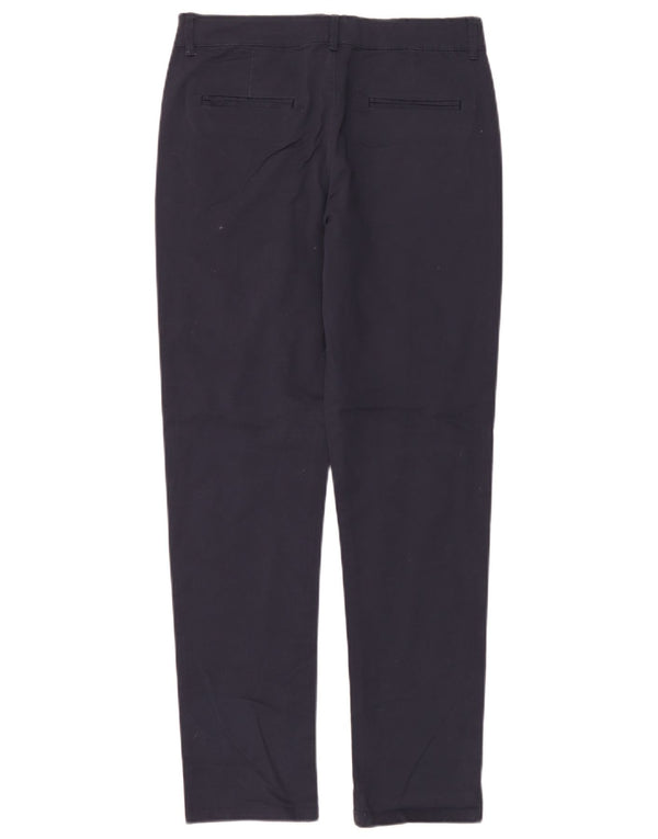 Marks & Spencer Pantalones chinos ajustados para niña 13-14 años W30 L29 Azul marino