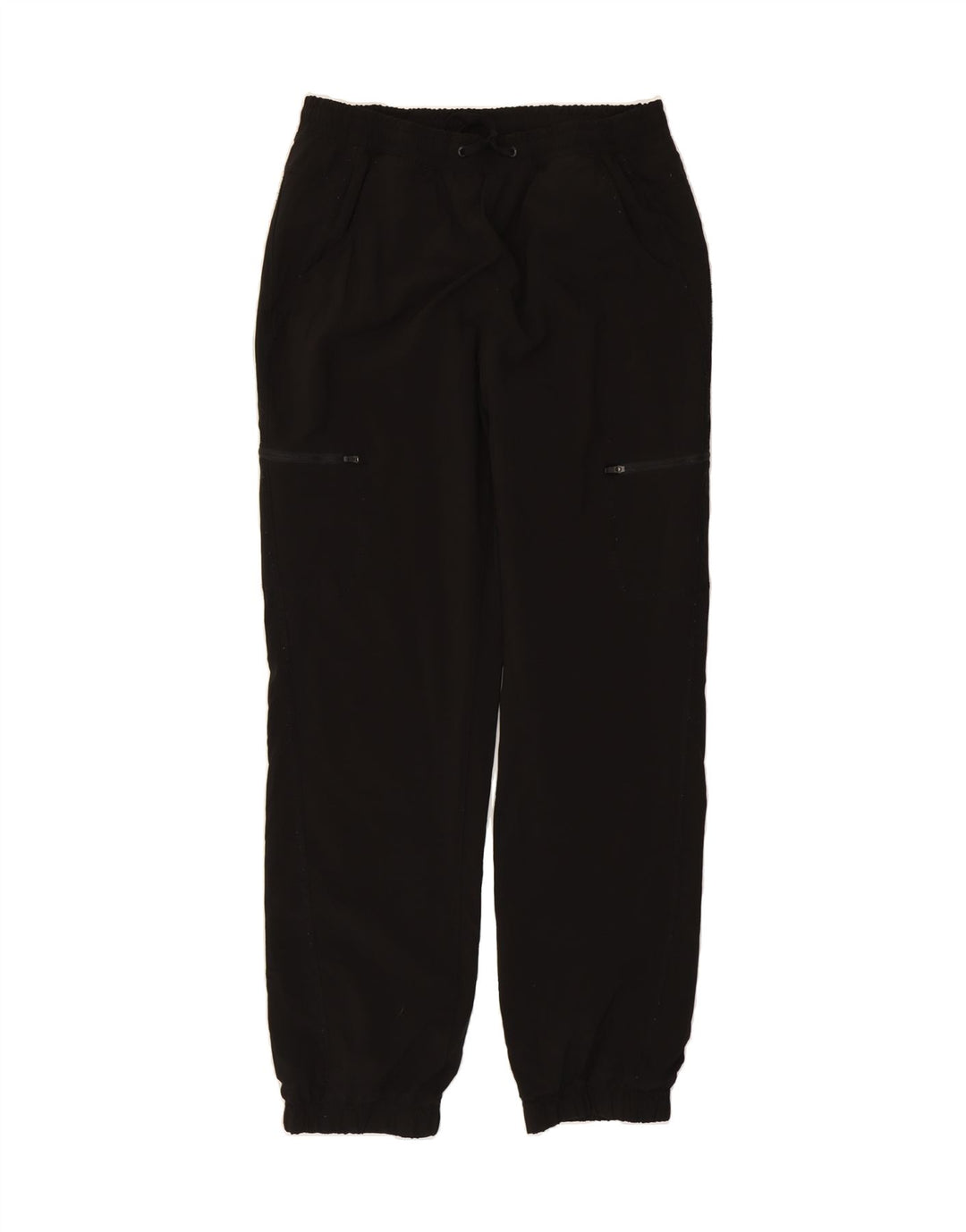 EDDIE BAUER Womens Joggers Cargo Trousers US 6 Medium  W30 L31  Black Vintage Eddie Bauer and Second-Hand Eddie Bauer from Messina Hembry 