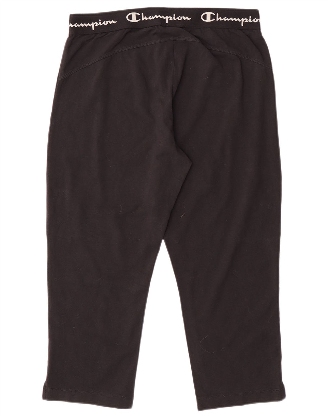 Champion Capri Graphic - Pantalones de chándal para mujer, talla 40, color negro