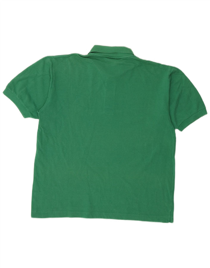 Polo Kappa Hombre Verde Grande