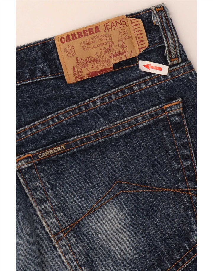 Carrera Hombre 700 Vaqueros Rectos W36 L31 Azul