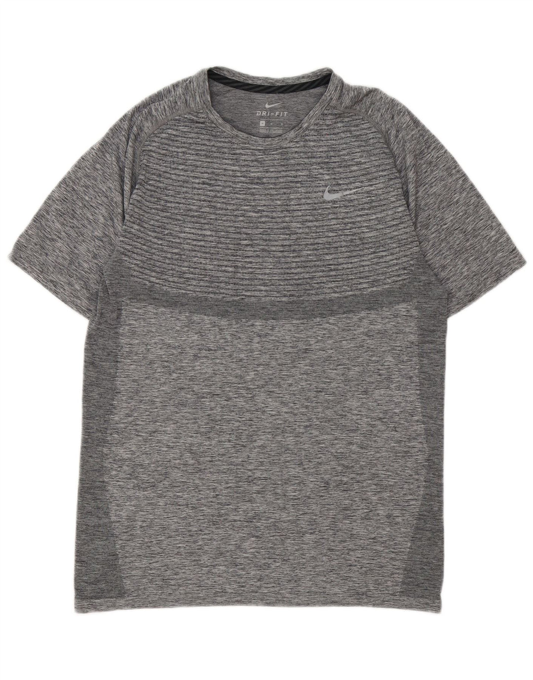 Nike - Camiseta Dri Fit para mujer, talla 40, color gris medio