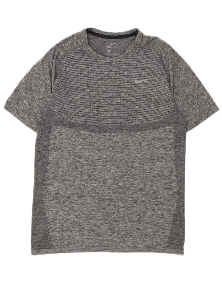 Nike - Camiseta Dri Fit para mujer, talla 40, color gris medio