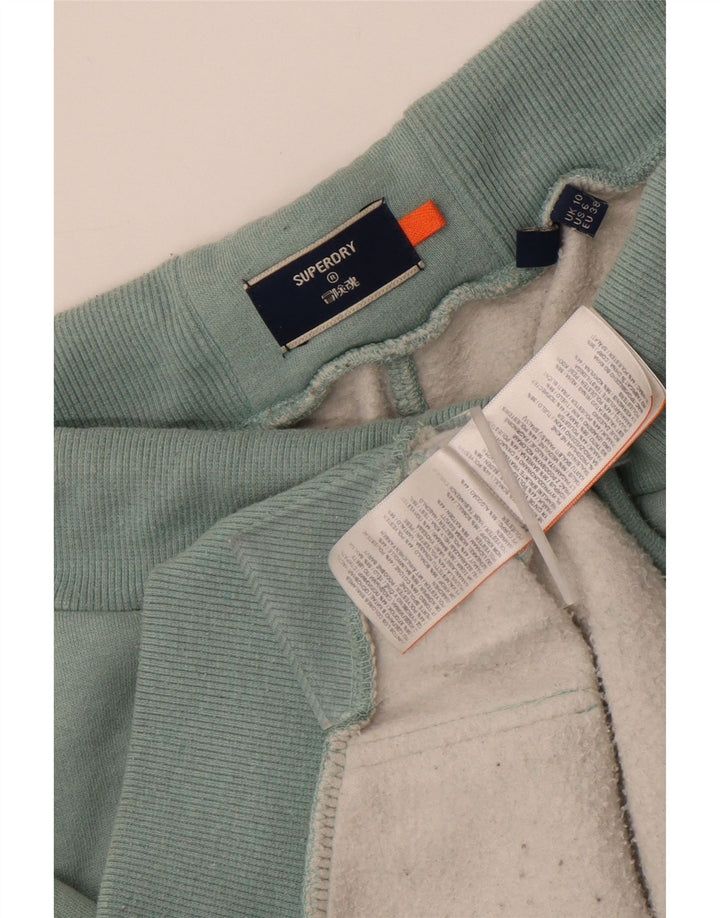 Superdry Chándal oversize completo para mujer, talla 40, algodón verde pequeño