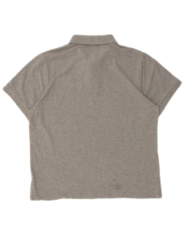 Polo Nike Hombre Gris Medio Moteado